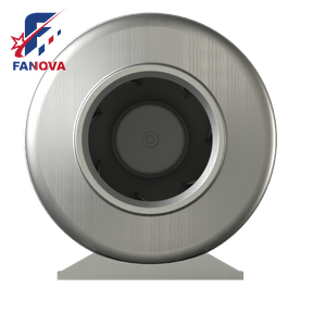Ventilador de duto circular CE de 6 polegadas e 150 mm