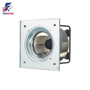 fã centrífugo inverso industrial do diâmetro 280 do Ec de 230V com suporte de apoio