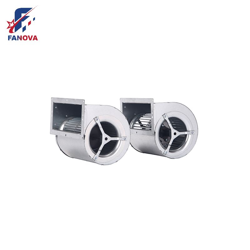 230V ventilador centrífugo de entrada dupla do diâmetro 133mm do Ec com alojamento do rolo