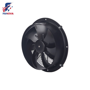 Ventilador axial com eficiência energética de 48 V de diâmetro e 300 mm DC