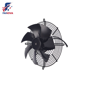 Ventilador axial com eficiência energética de 48 V de diâmetro e 400 mm DC