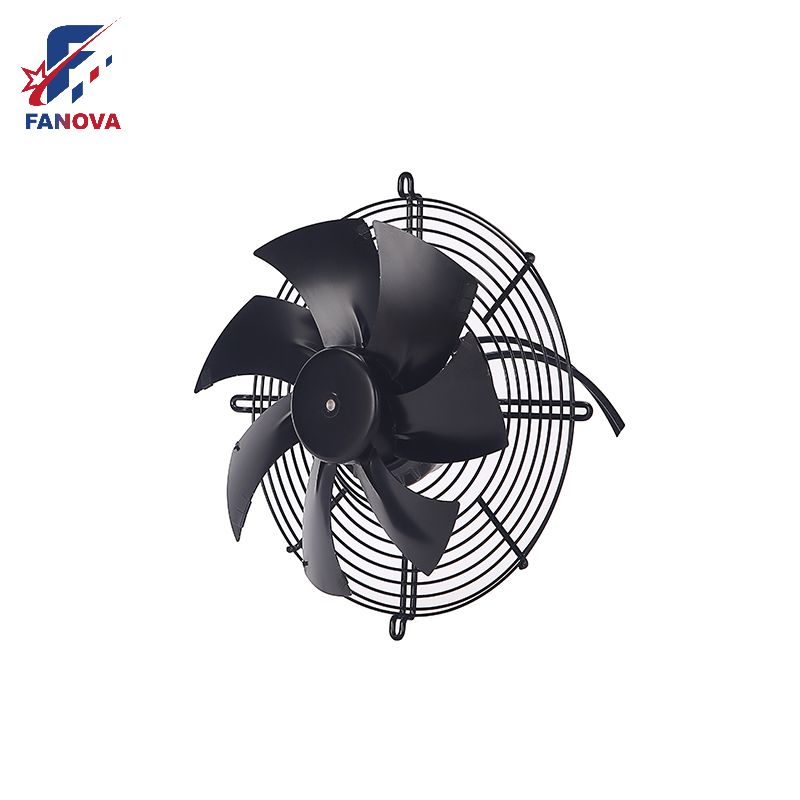 Ventilador axial com eficiência energética de 48 V de diâmetro e 400 mm DC