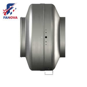 Ventilador de duto em linha silencioso CE de 8 polegadas e 200 mm