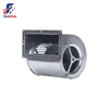 24V Dc 133mm Ventilador centrífugo de alta velocidade Ventilador centrífugo de entrada dupla